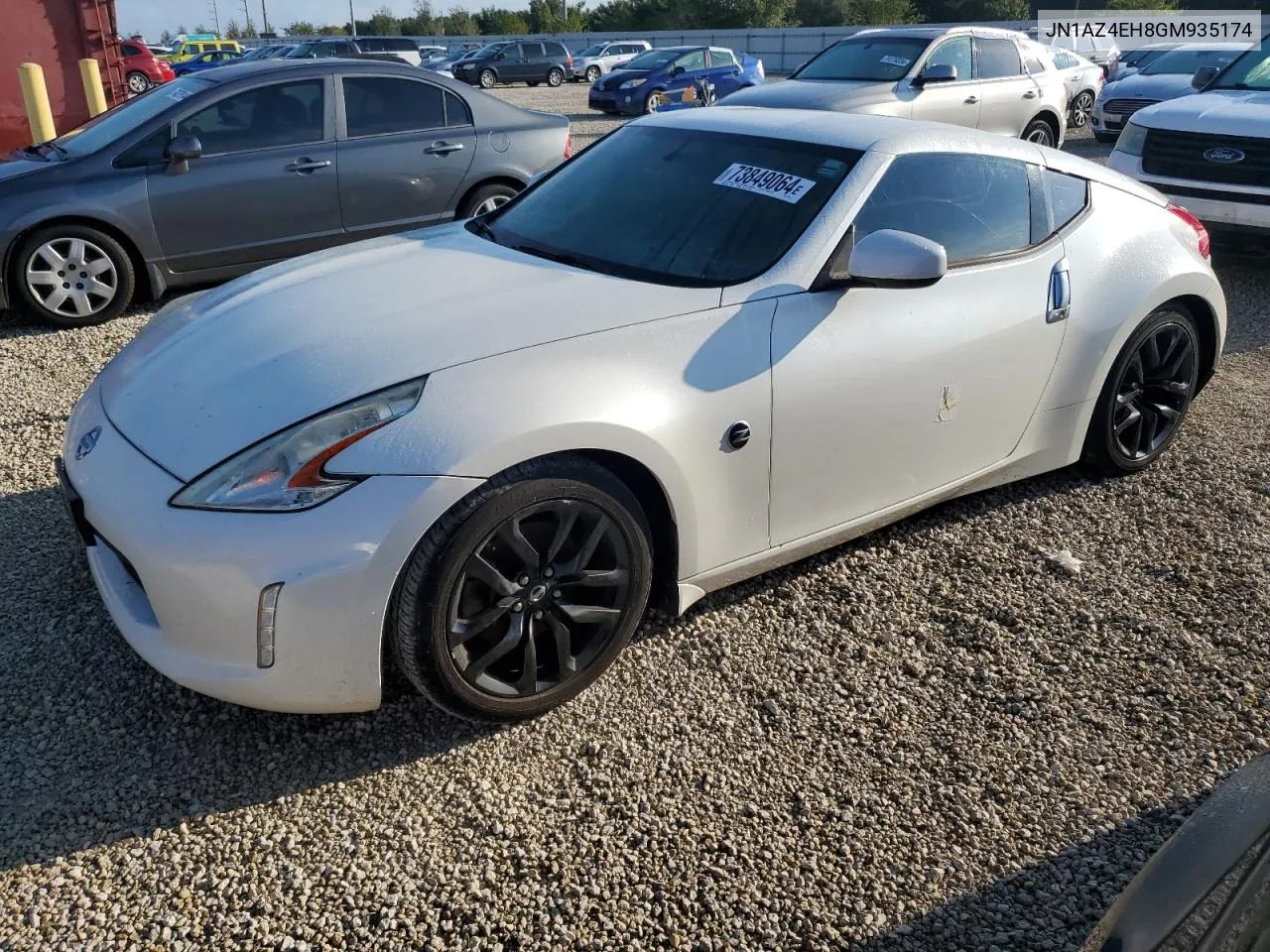 JN1AZ4EH8GM935174 2016 Nissan 370Z Base