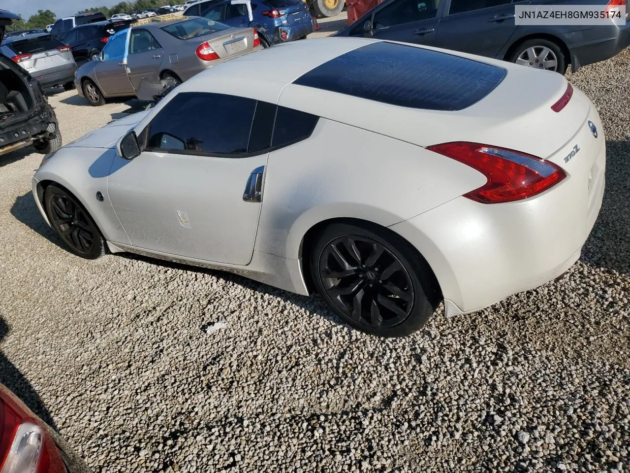 JN1AZ4EH8GM935174 2016 Nissan 370Z Base