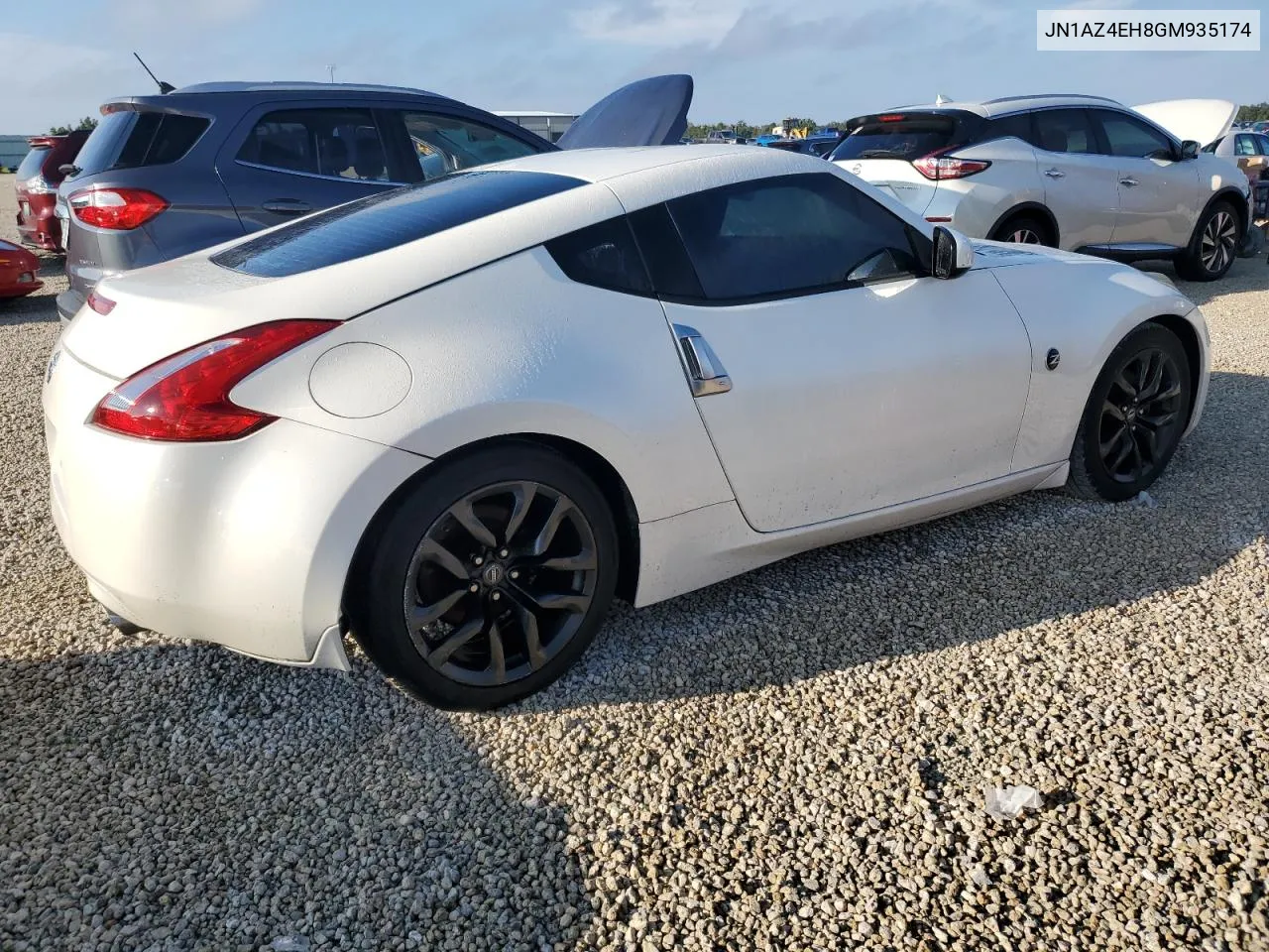 2016 Nissan 370Z Base VIN: JN1AZ4EH8GM935174 Lot: 73849064