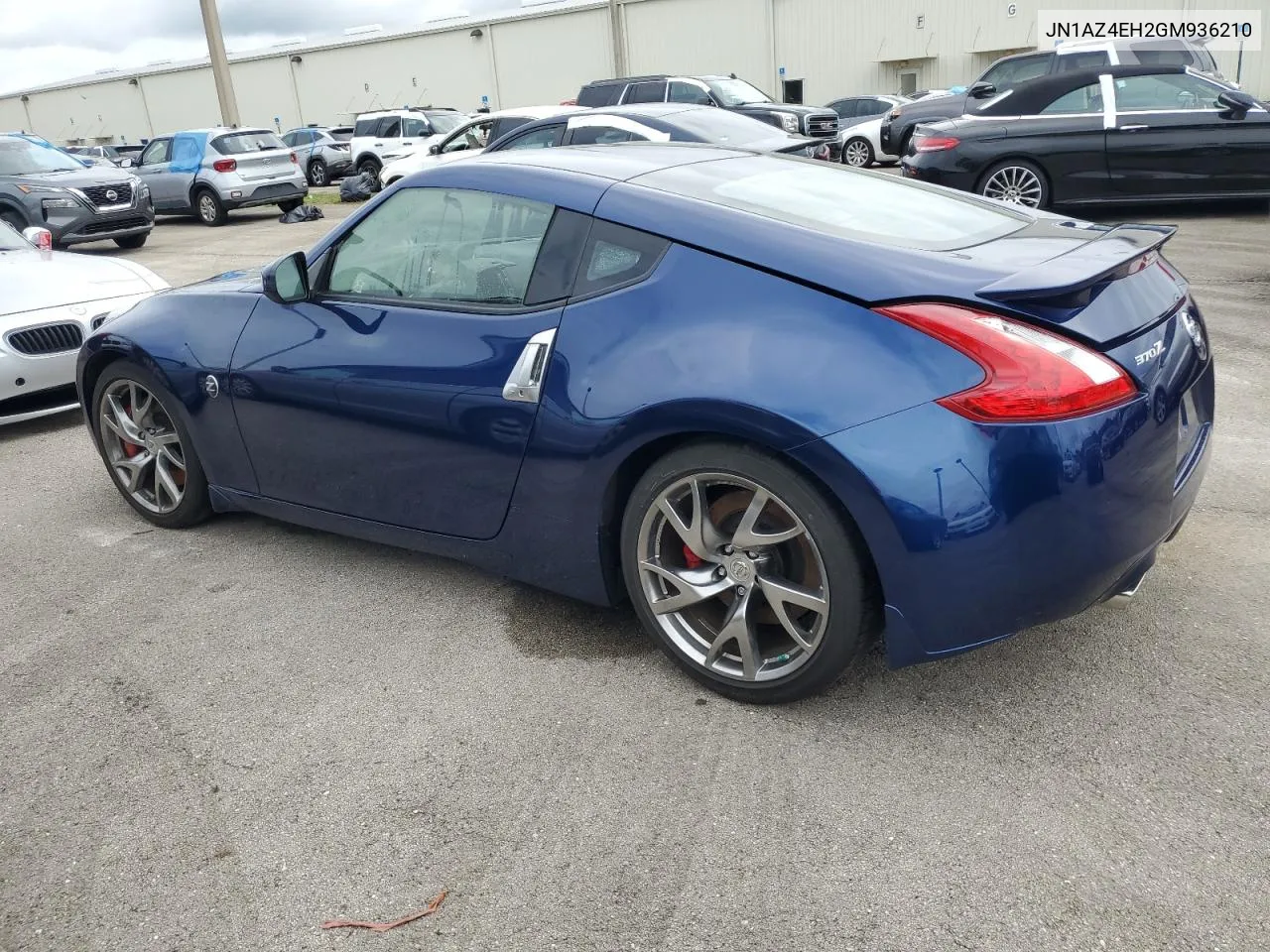 JN1AZ4EH2GM936210 2016 Nissan 370Z Base