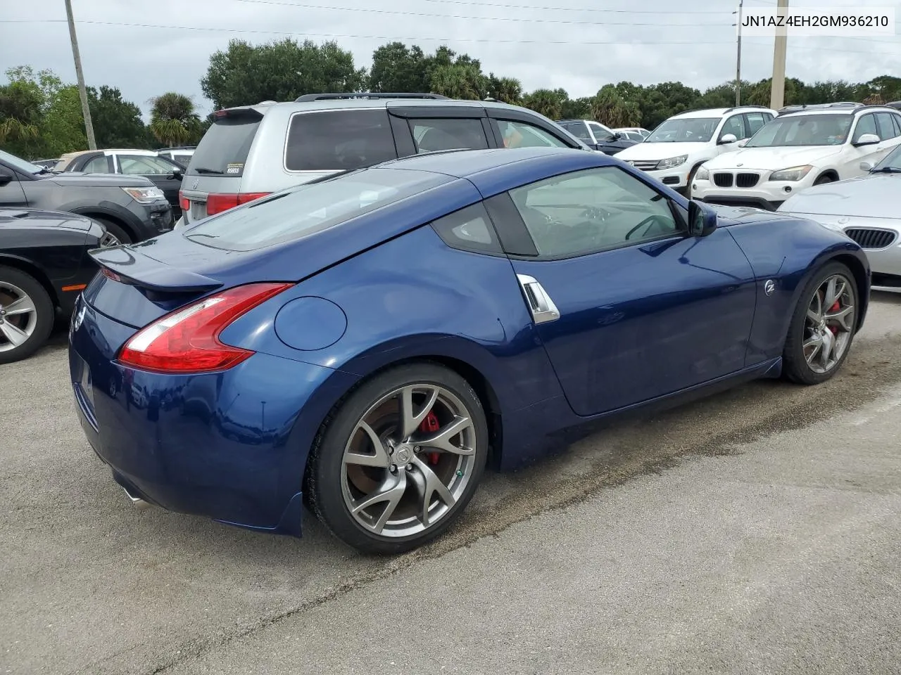 JN1AZ4EH2GM936210 2016 Nissan 370Z Base