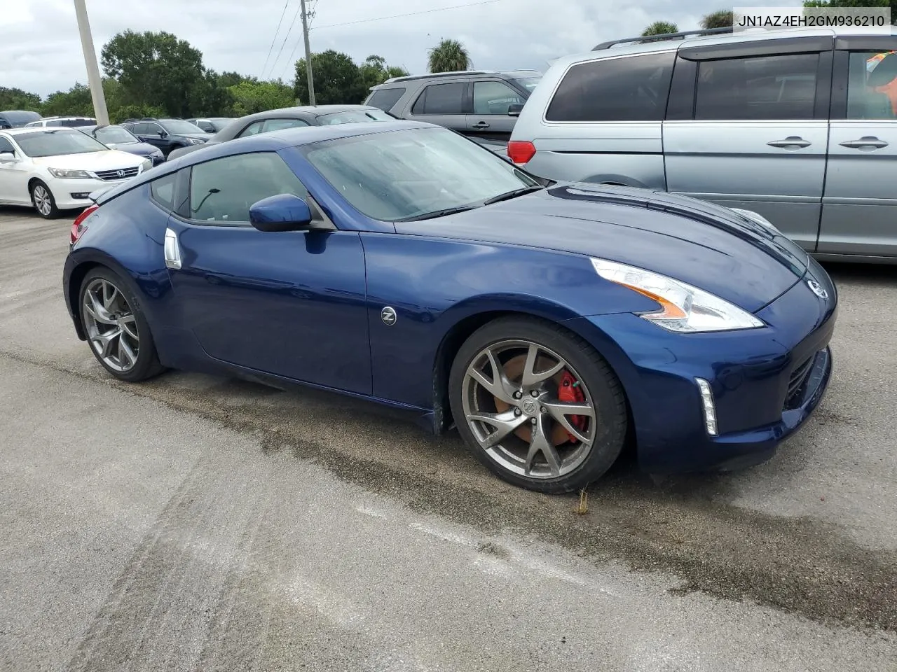 2016 Nissan 370Z Base VIN: JN1AZ4EH2GM936210 Lot: 74035824