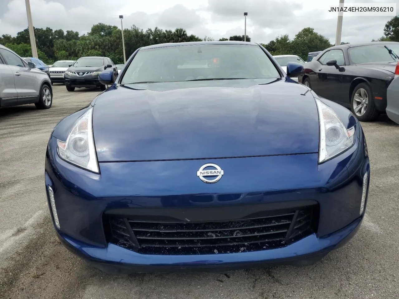 JN1AZ4EH2GM936210 2016 Nissan 370Z Base