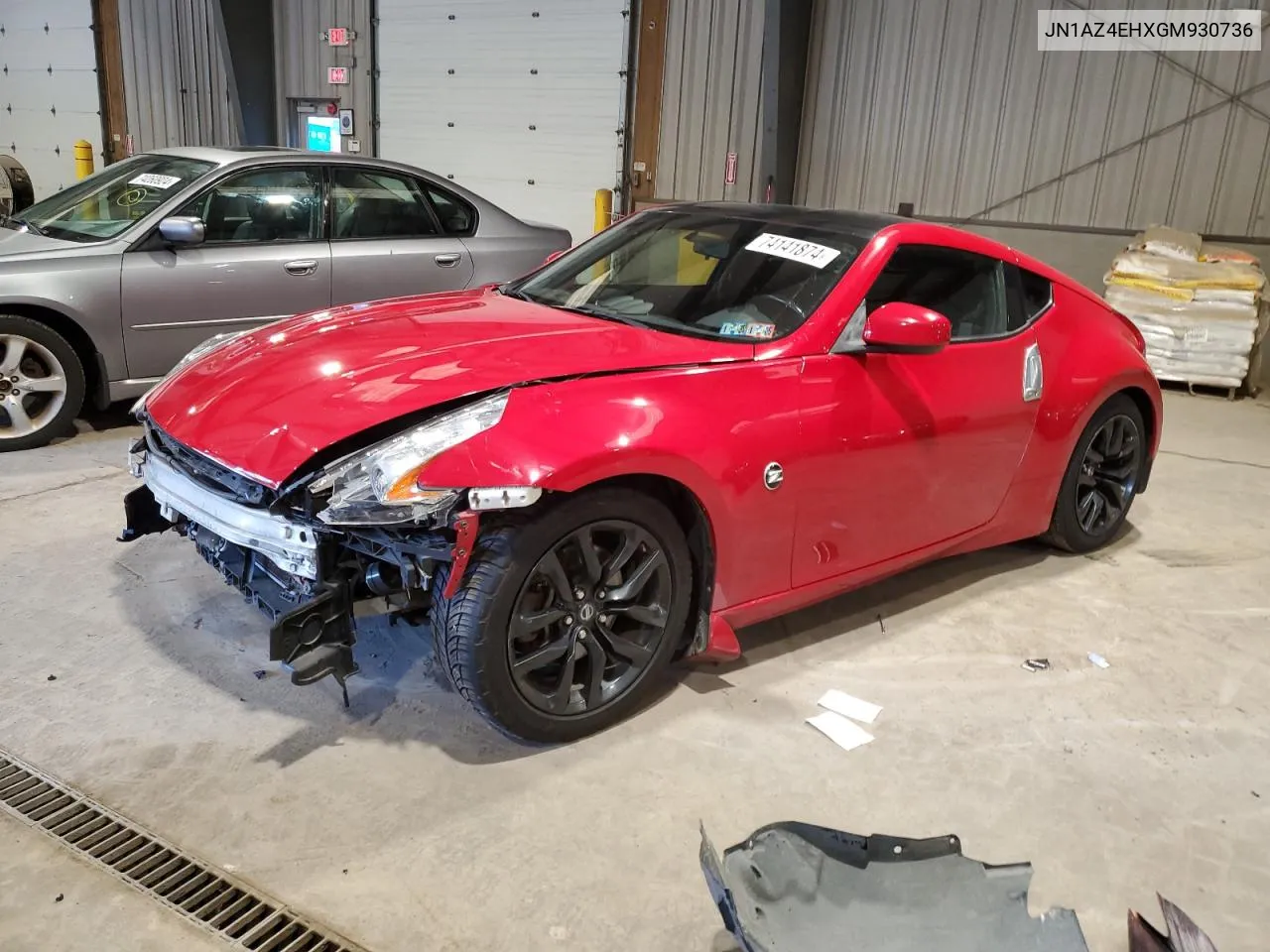 JN1AZ4EHXGM930736 2016 Nissan 370Z Base