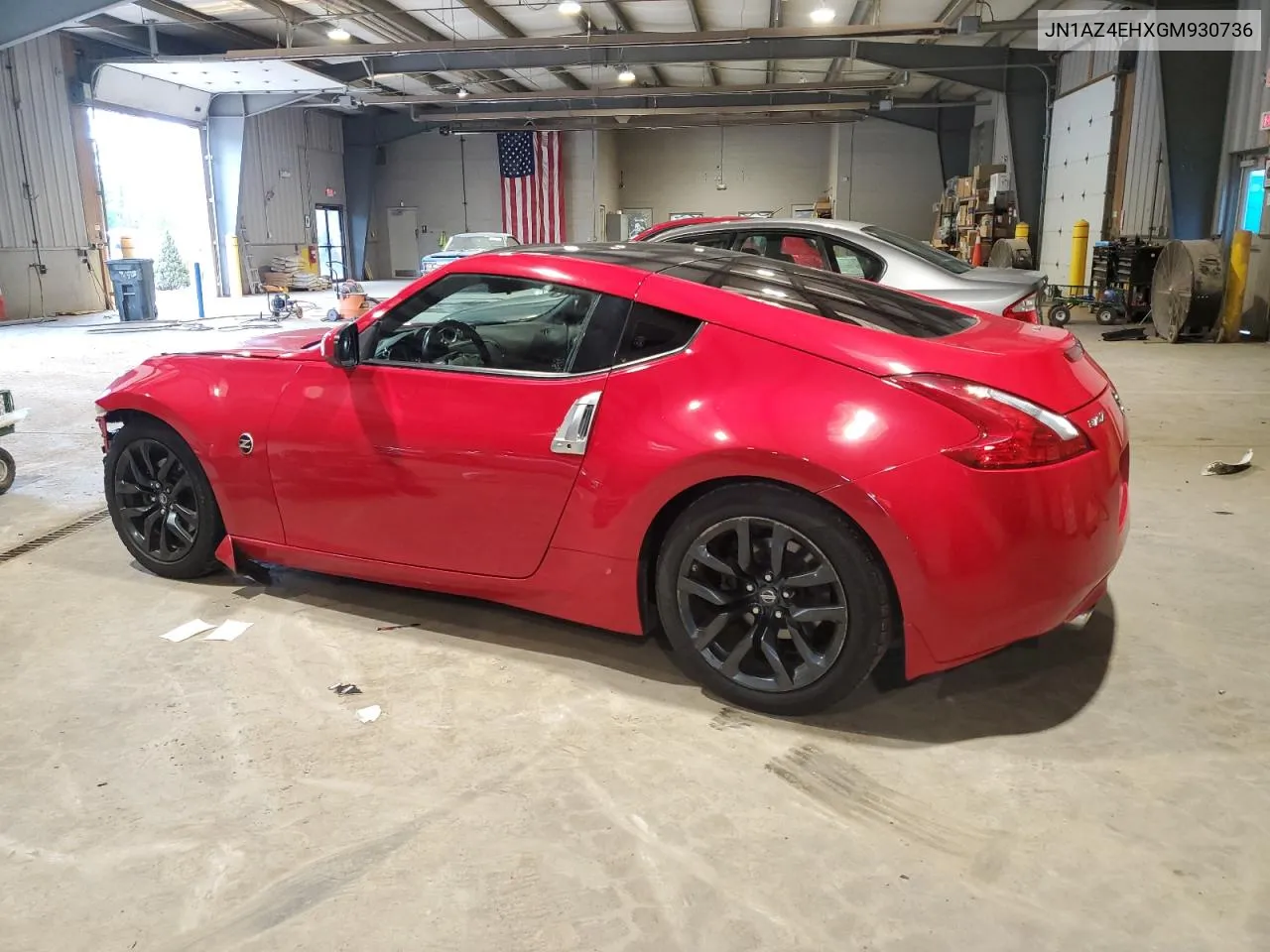 2016 Nissan 370Z Base VIN: JN1AZ4EHXGM930736 Lot: 74141874