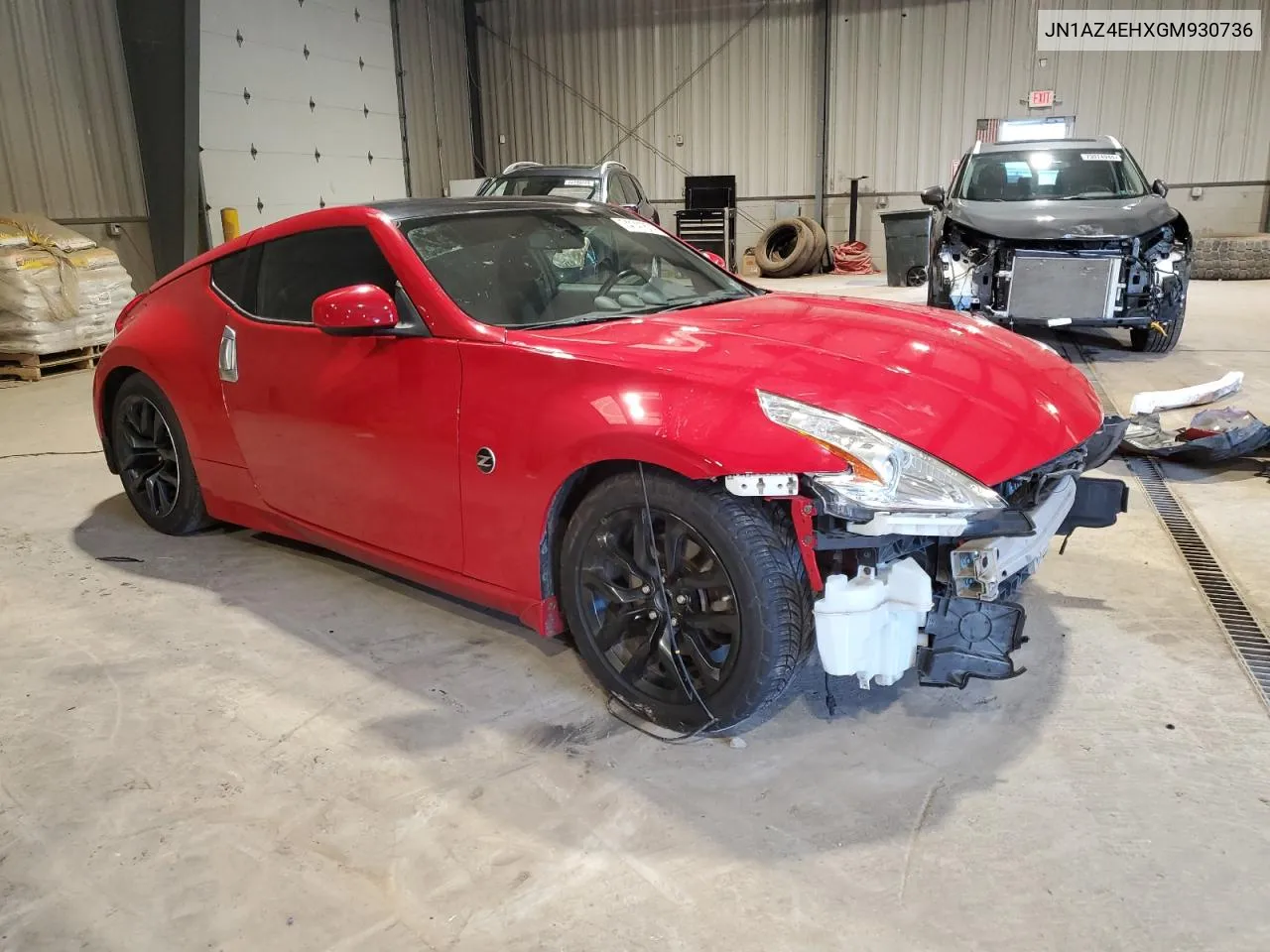 2016 Nissan 370Z Base VIN: JN1AZ4EHXGM930736 Lot: 74141874