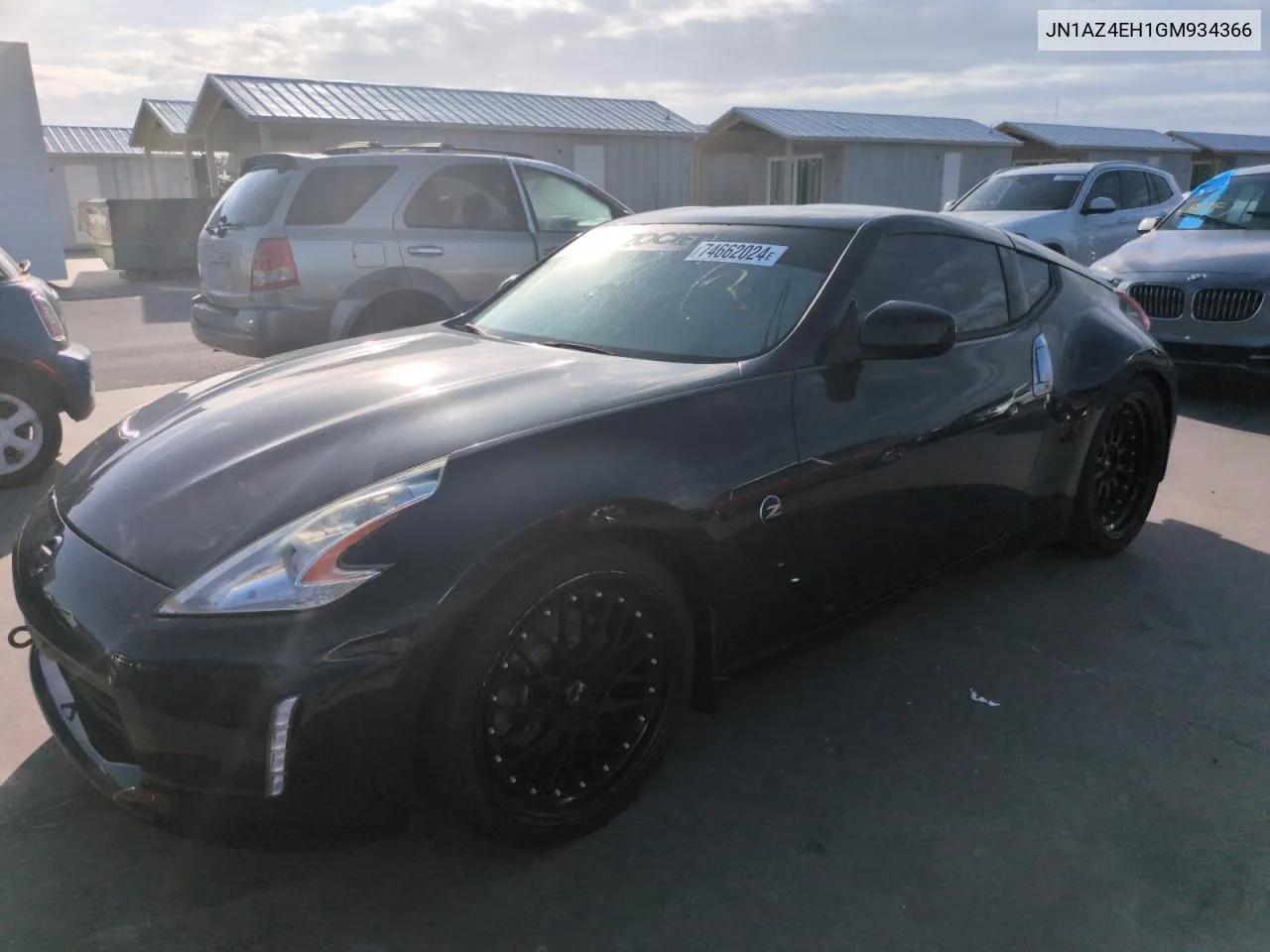 2016 Nissan 370Z Base VIN: JN1AZ4EH1GM934366 Lot: 74662024