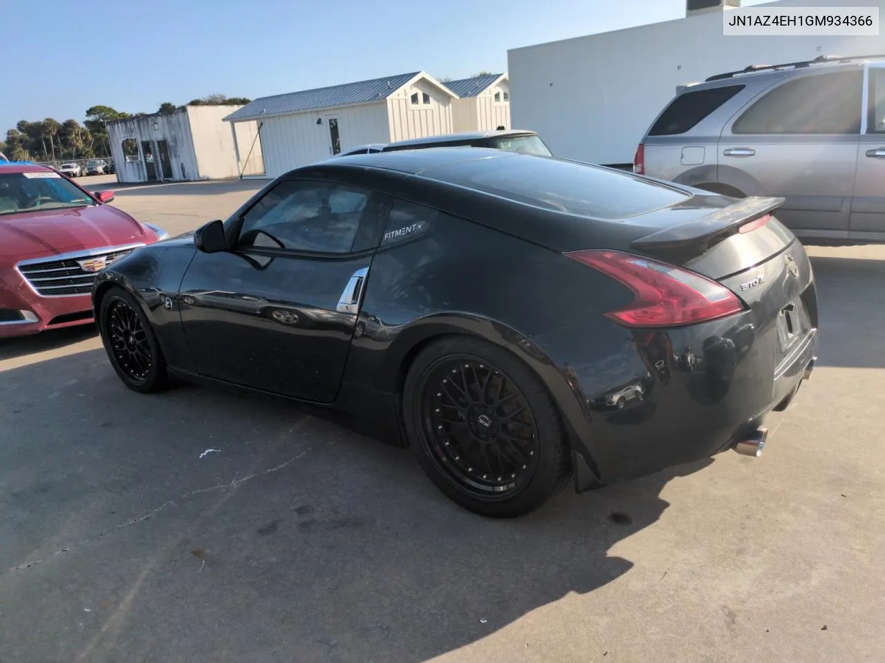 2016 Nissan 370Z Base VIN: JN1AZ4EH1GM934366 Lot: 74662024