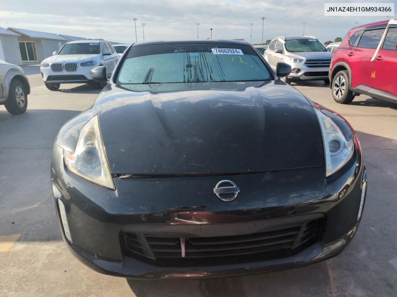 2016 Nissan 370Z Base VIN: JN1AZ4EH1GM934366 Lot: 74662024