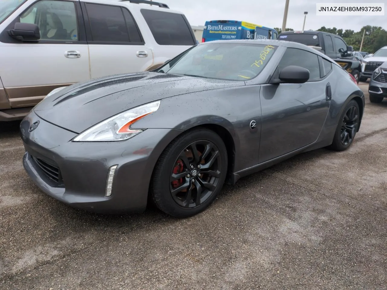 JN1AZ4EH8GM937250 2016 Nissan 370Z Base