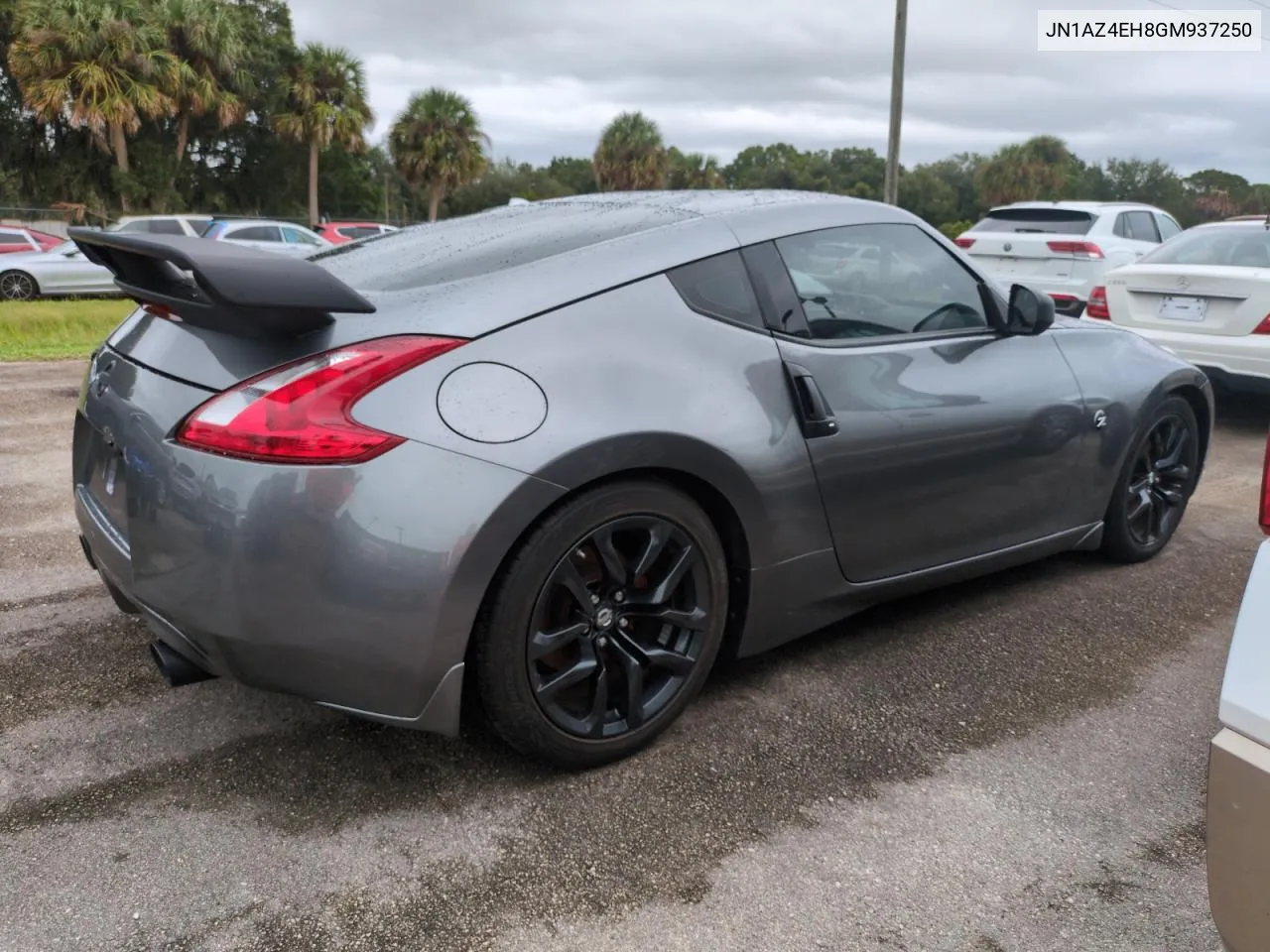 JN1AZ4EH8GM937250 2016 Nissan 370Z Base