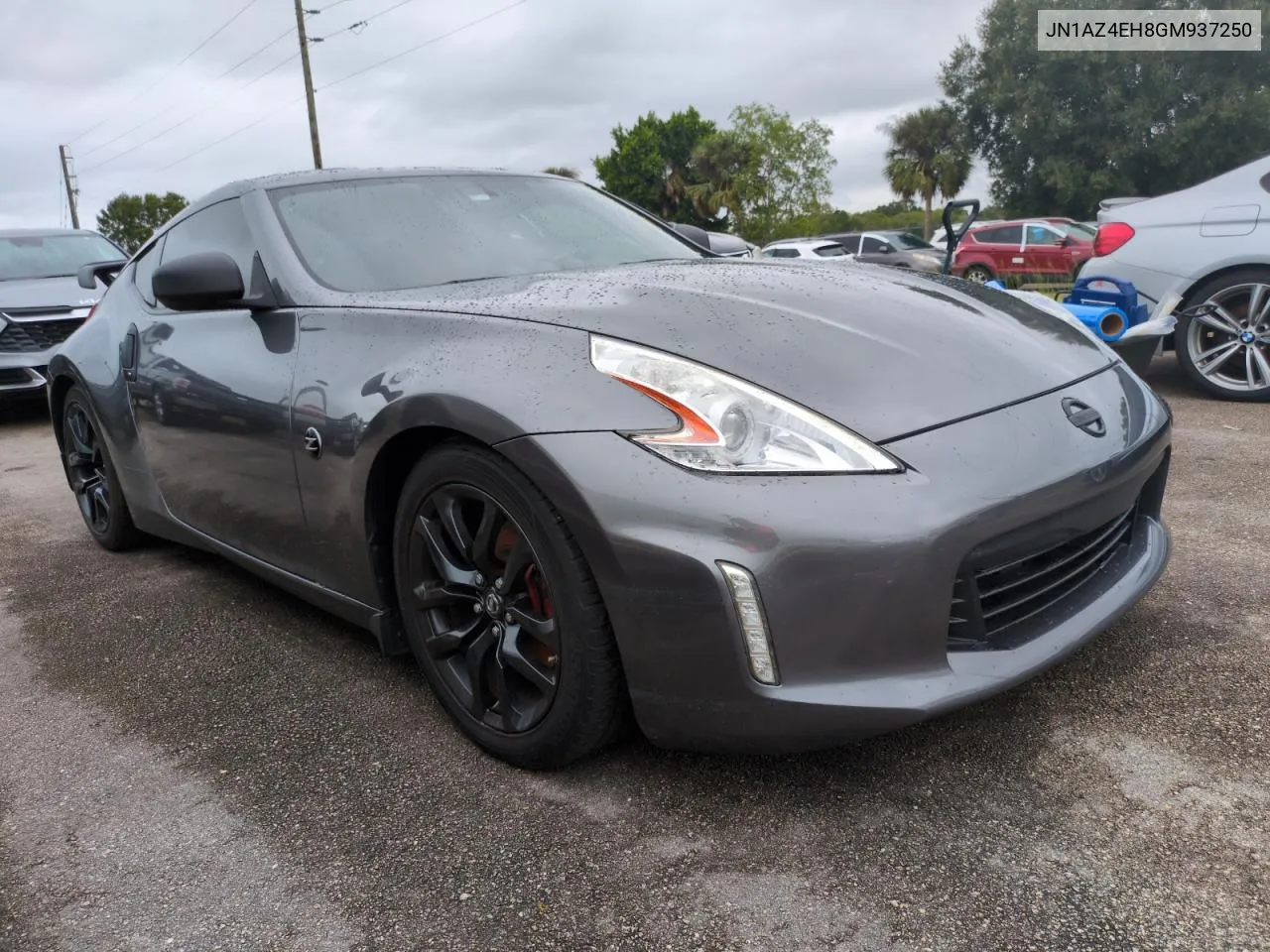 JN1AZ4EH8GM937250 2016 Nissan 370Z Base