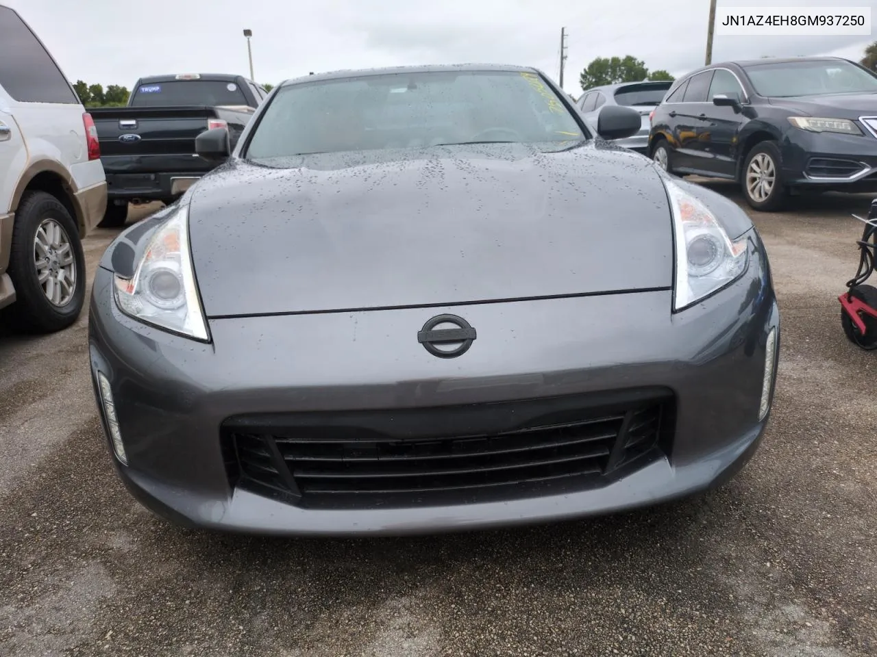 2016 Nissan 370Z Base VIN: JN1AZ4EH8GM937250 Lot: 75052124