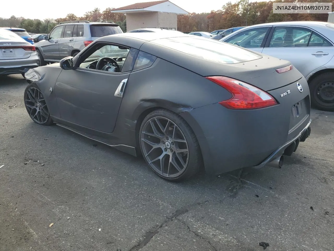 2016 Nissan 370Z Base VIN: JN1AZ4EH1GM930172 Lot: 77016614