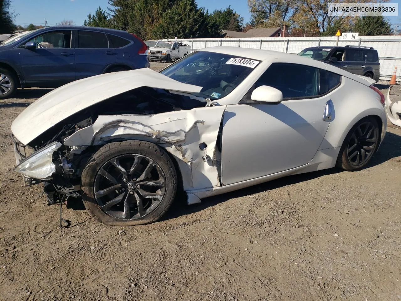 JN1AZ4EH0GM933306 2016 Nissan 370Z Base