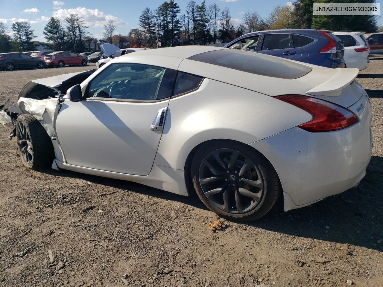 2016 Nissan 370Z Base VIN: JN1AZ4EH0GM933306 Lot: 78783004