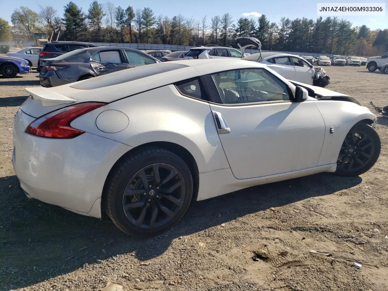 JN1AZ4EH0GM933306 2016 Nissan 370Z Base