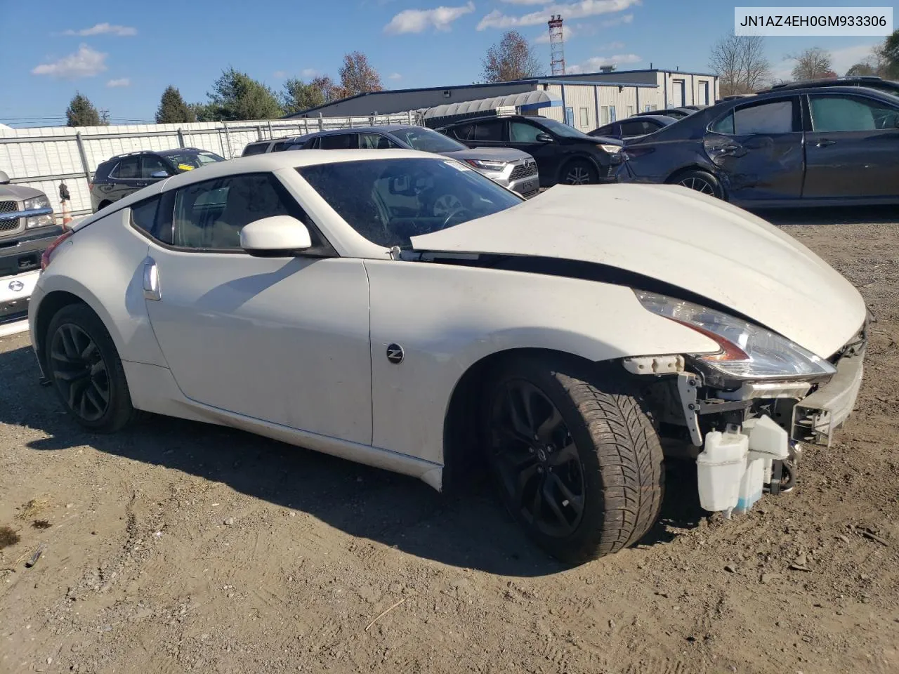 2016 Nissan 370Z Base VIN: JN1AZ4EH0GM933306 Lot: 78783004