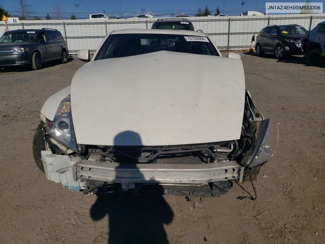 JN1AZ4EH0GM933306 2016 Nissan 370Z Base