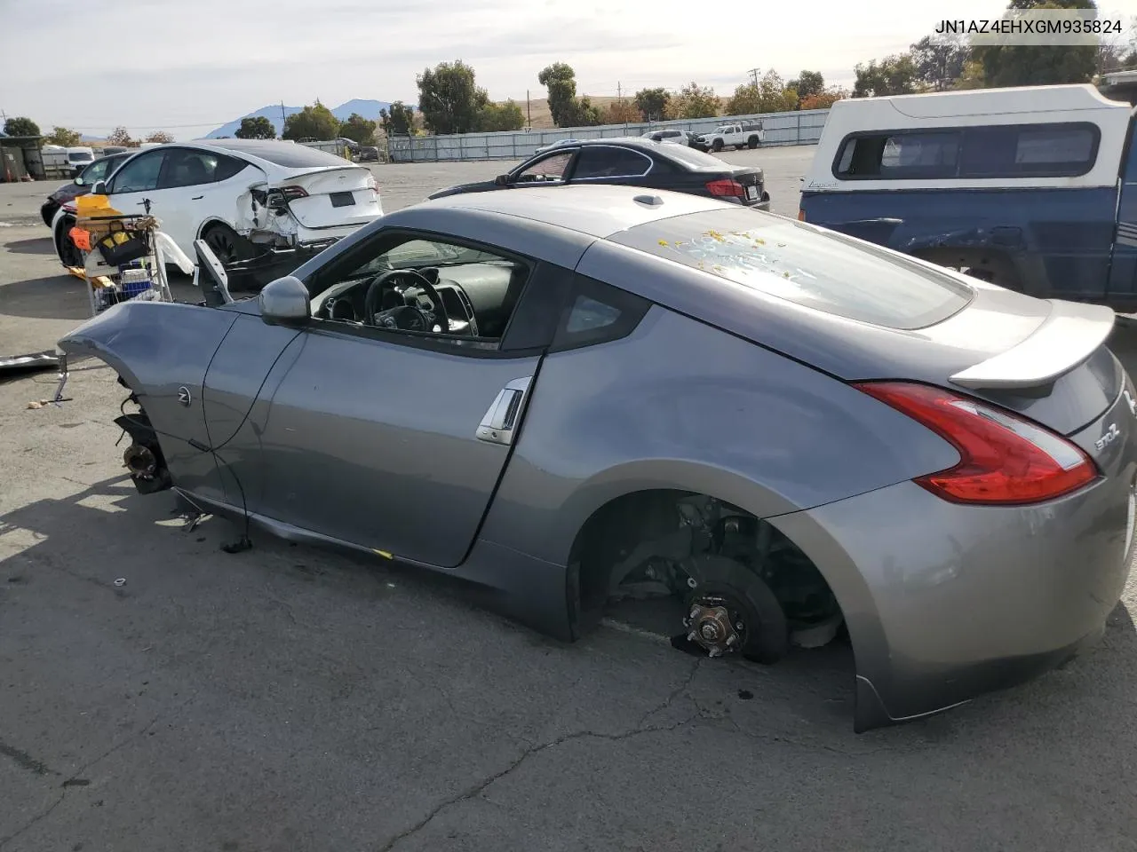 2016 Nissan 370Z Base VIN: JN1AZ4EHXGM935824 Lot: 79512104