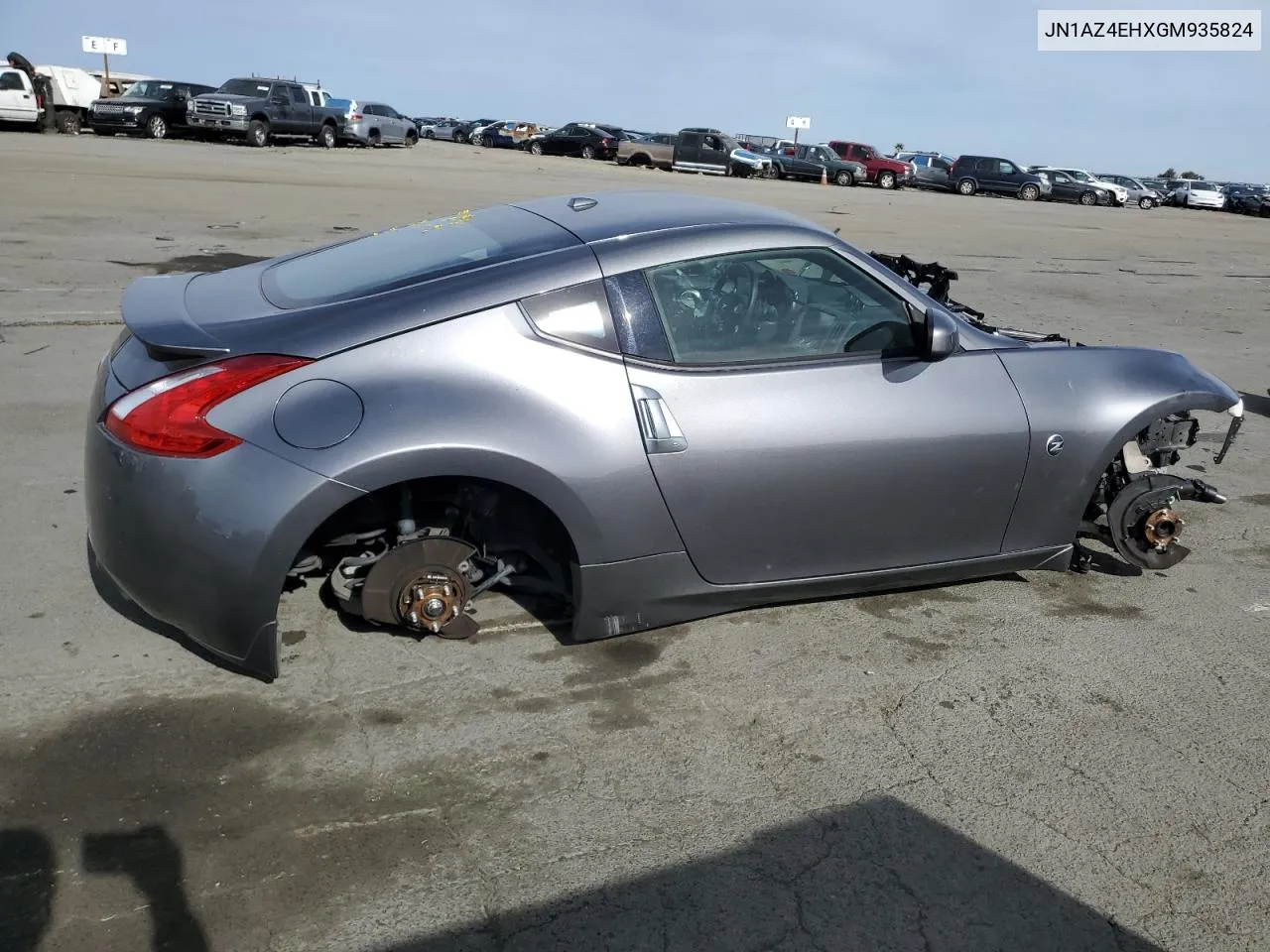 2016 Nissan 370Z Base VIN: JN1AZ4EHXGM935824 Lot: 79512104