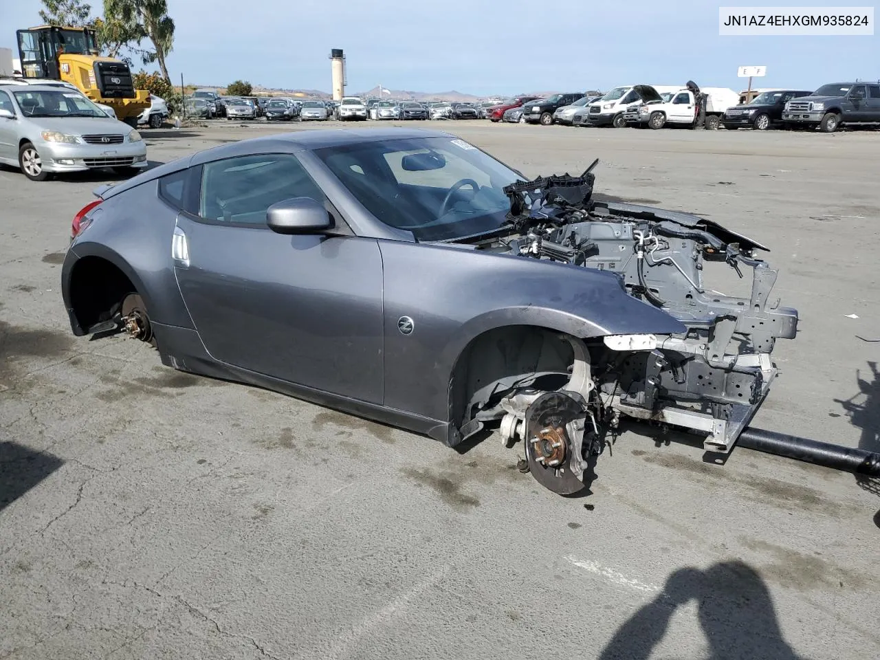 2016 Nissan 370Z Base VIN: JN1AZ4EHXGM935824 Lot: 79512104