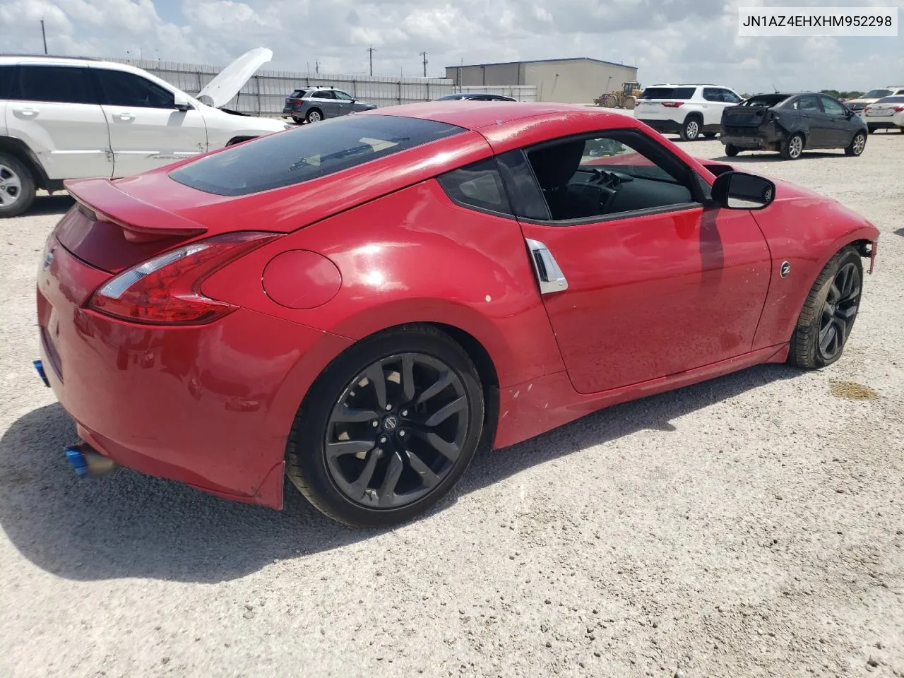 JN1AZ4EHXHM952298 2017 Nissan 370Z Base