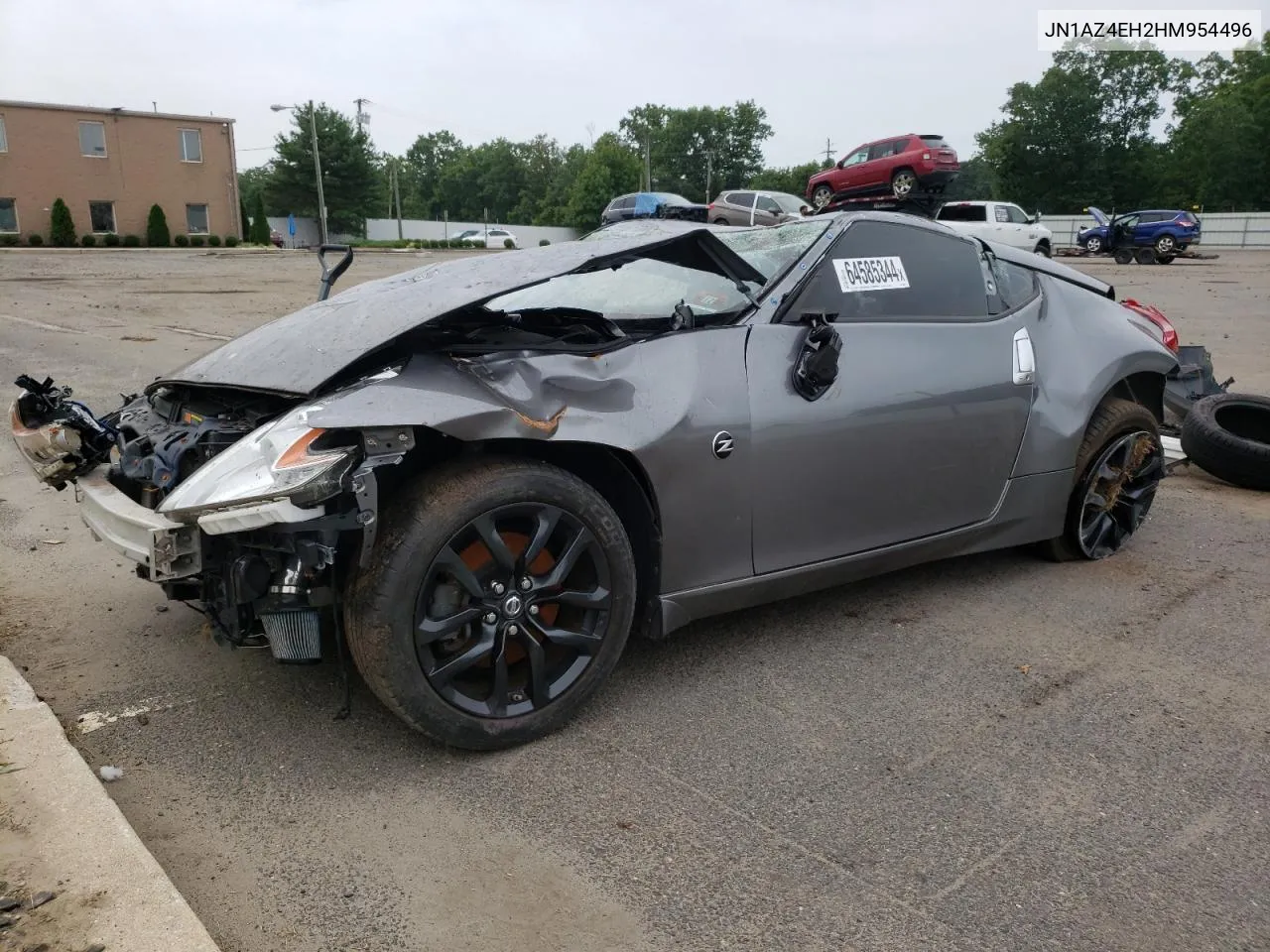 JN1AZ4EH2HM954496 2017 Nissan 370Z Base