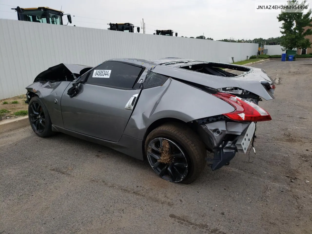 JN1AZ4EH2HM954496 2017 Nissan 370Z Base