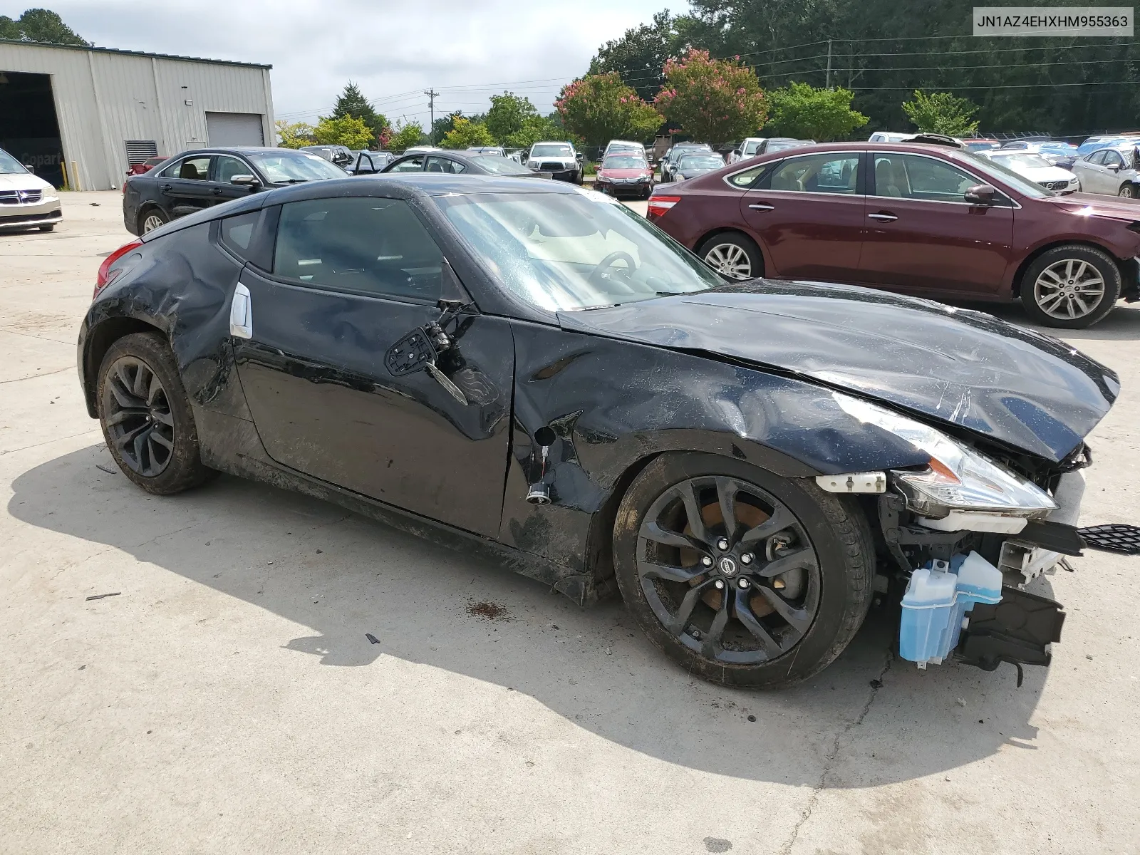 JN1AZ4EHXHM955363 2017 Nissan 370Z Base