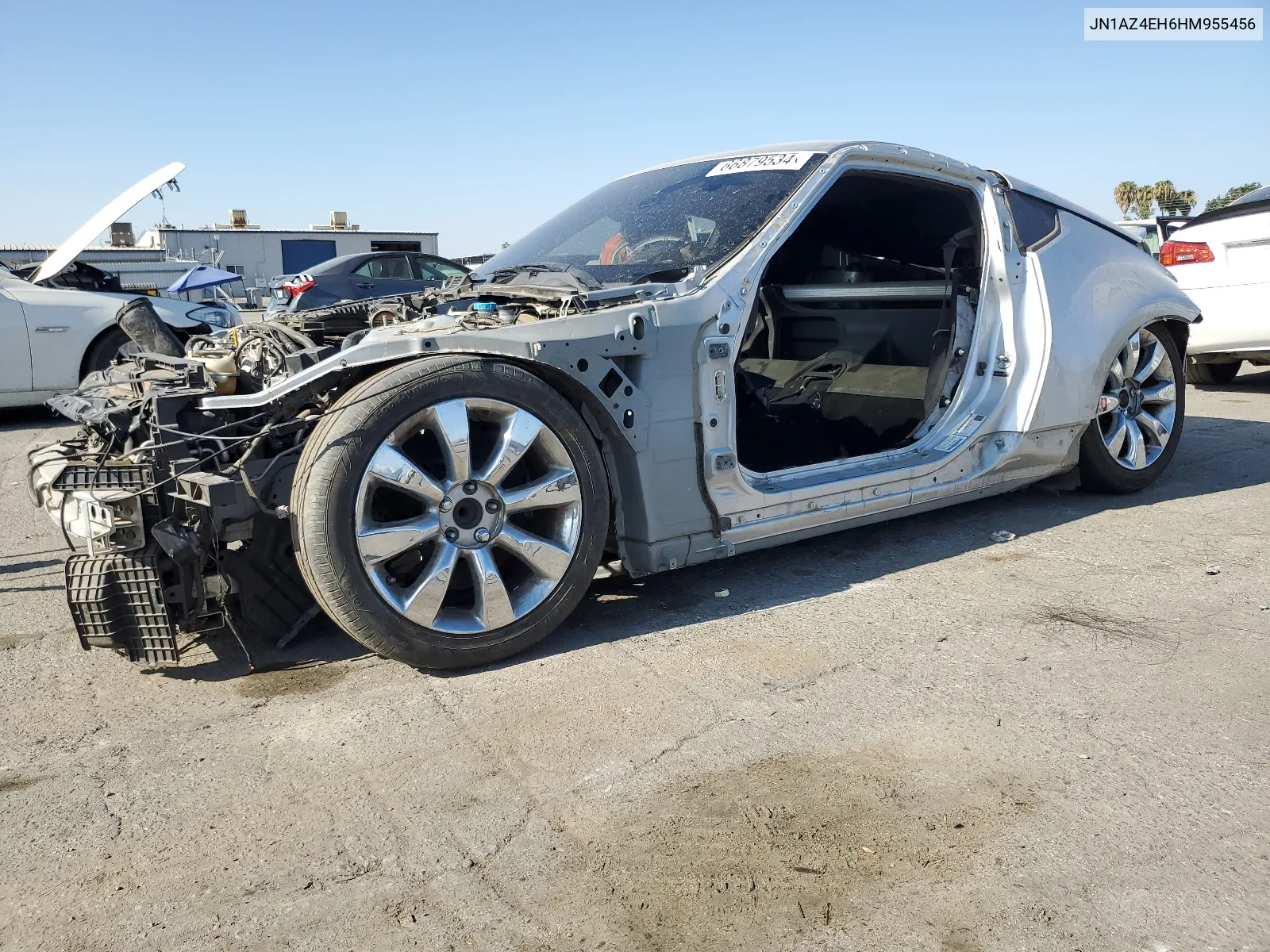 JN1AZ4EH6HM955456 2017 Nissan 370Z Base