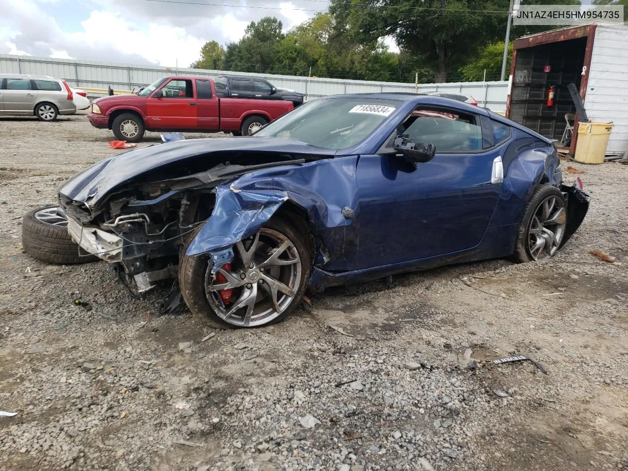 JN1AZ4EH5HM954735 2017 Nissan 370Z Base