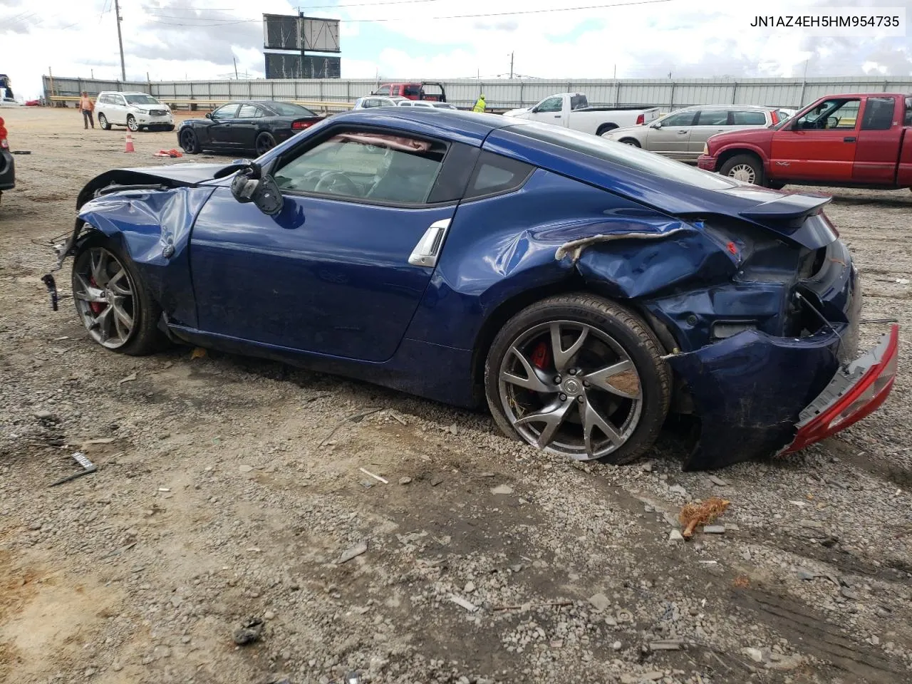 JN1AZ4EH5HM954735 2017 Nissan 370Z Base