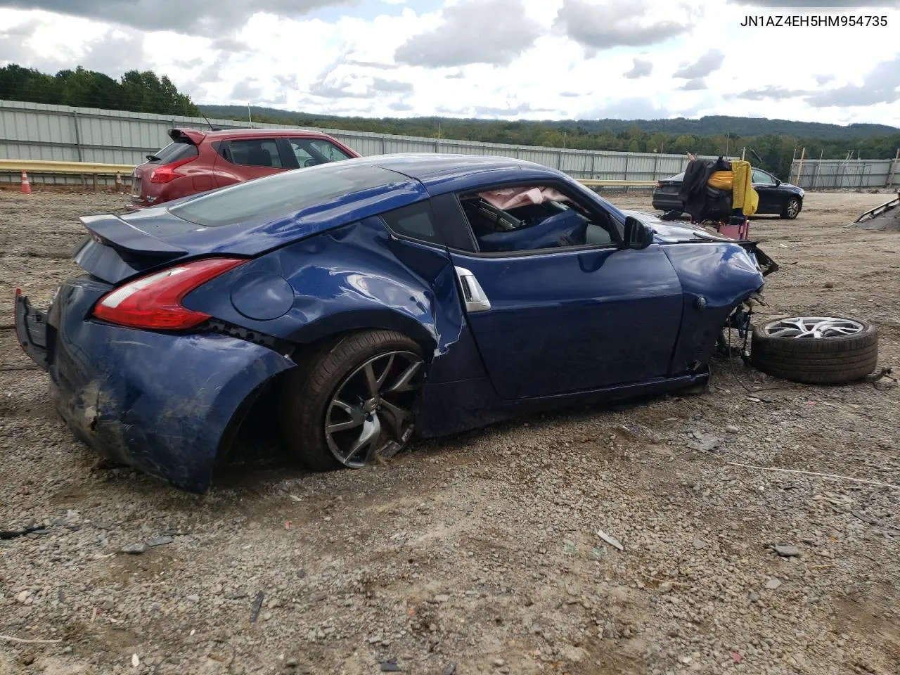 JN1AZ4EH5HM954735 2017 Nissan 370Z Base