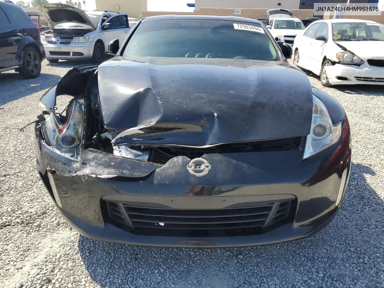 JN1AZ4EH4HM953575 2017 Nissan 370Z Base