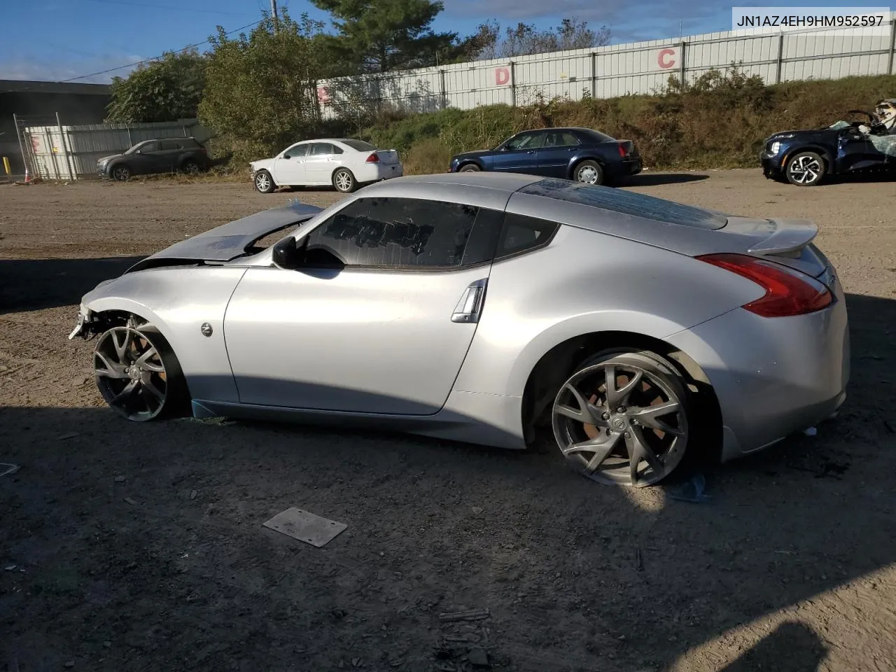 2017 Nissan 370Z Base VIN: JN1AZ4EH9HM952597 Lot: 74549624