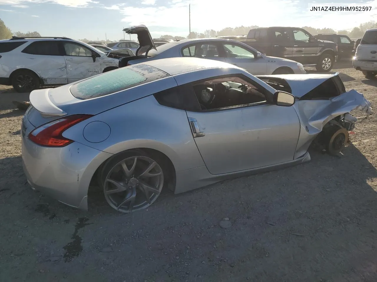 2017 Nissan 370Z Base VIN: JN1AZ4EH9HM952597 Lot: 74549624