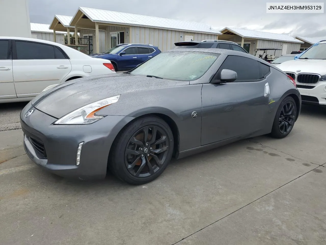 2017 Nissan 370Z Base VIN: JN1AZ4EH3HM953129 Lot: 75090444