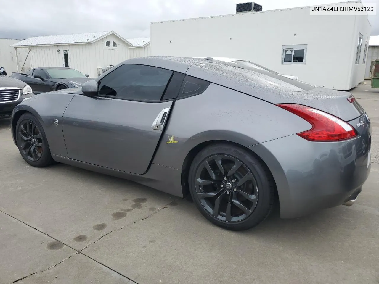 2017 Nissan 370Z Base VIN: JN1AZ4EH3HM953129 Lot: 75090444