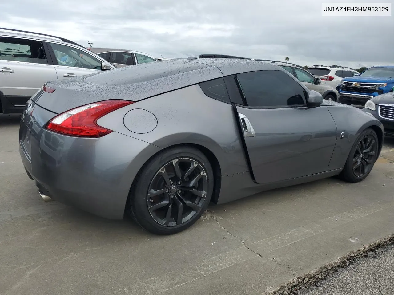 2017 Nissan 370Z Base VIN: JN1AZ4EH3HM953129 Lot: 75090444