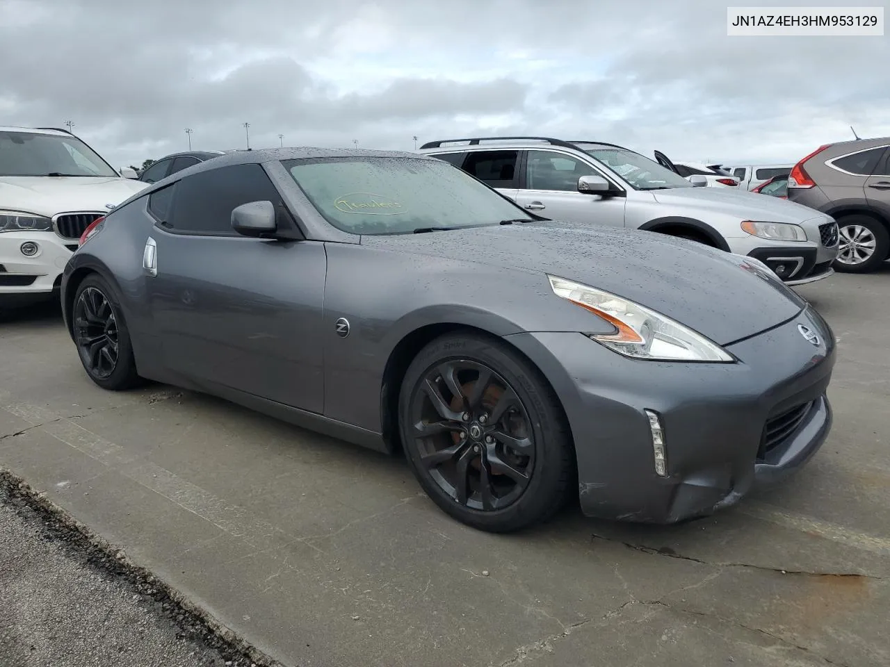 2017 Nissan 370Z Base VIN: JN1AZ4EH3HM953129 Lot: 75090444