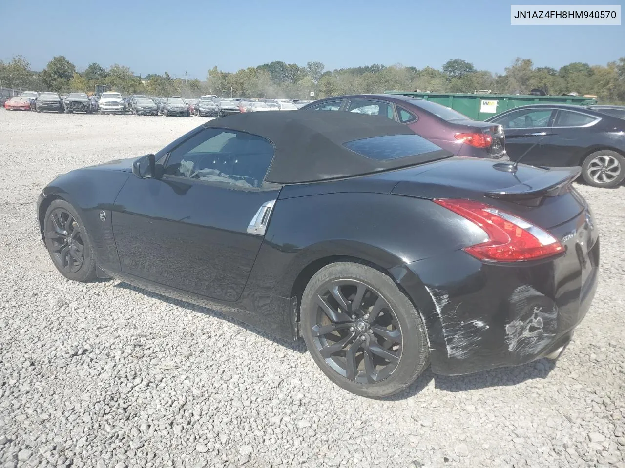 JN1AZ4FH8HM940570 2017 Nissan 370Z Base