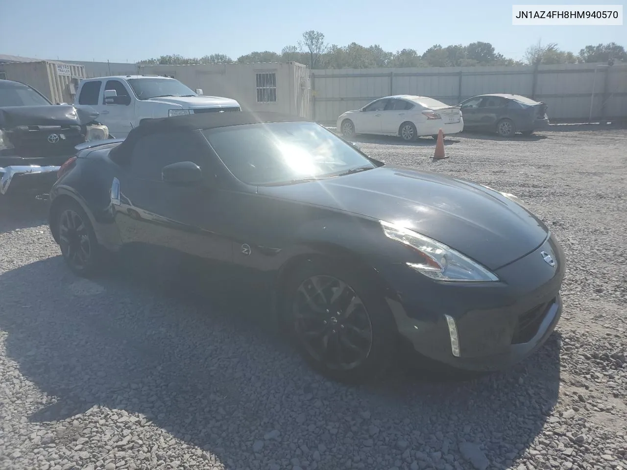 JN1AZ4FH8HM940570 2017 Nissan 370Z Base