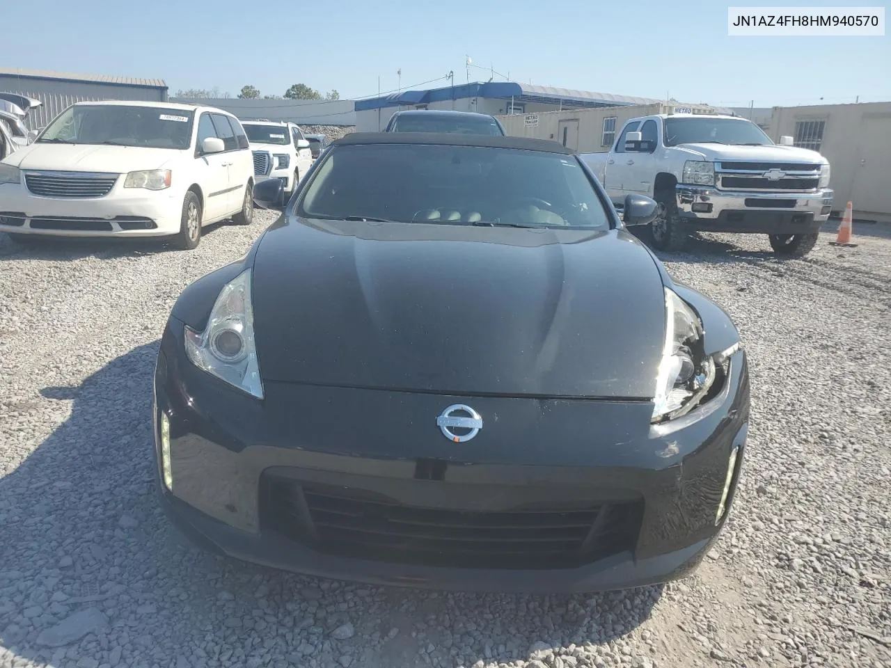 2017 Nissan 370Z Base VIN: JN1AZ4FH8HM940570 Lot: 75177274