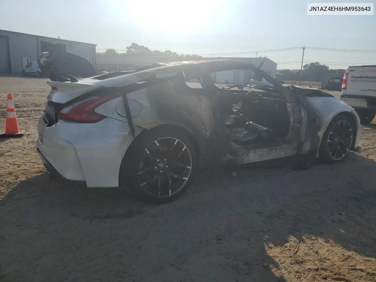 JN1AZ4EH6HM953643 2017 Nissan 370Z Base