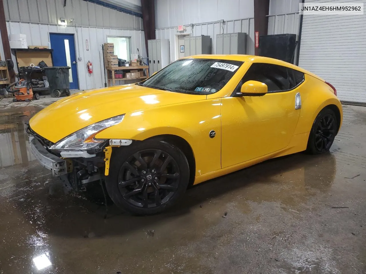 JN1AZ4EH6HM952962 2017 Nissan 370Z Base