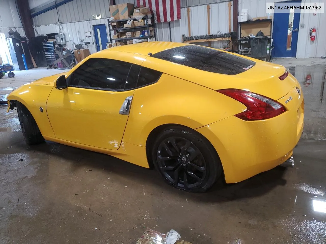 2017 Nissan 370Z Base VIN: JN1AZ4EH6HM952962 Lot: 75497914