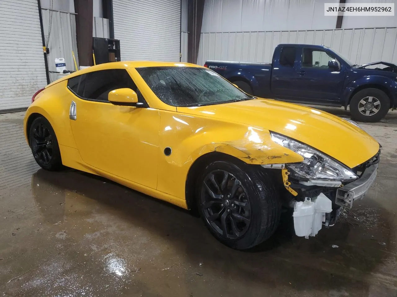 2017 Nissan 370Z Base VIN: JN1AZ4EH6HM952962 Lot: 75497914