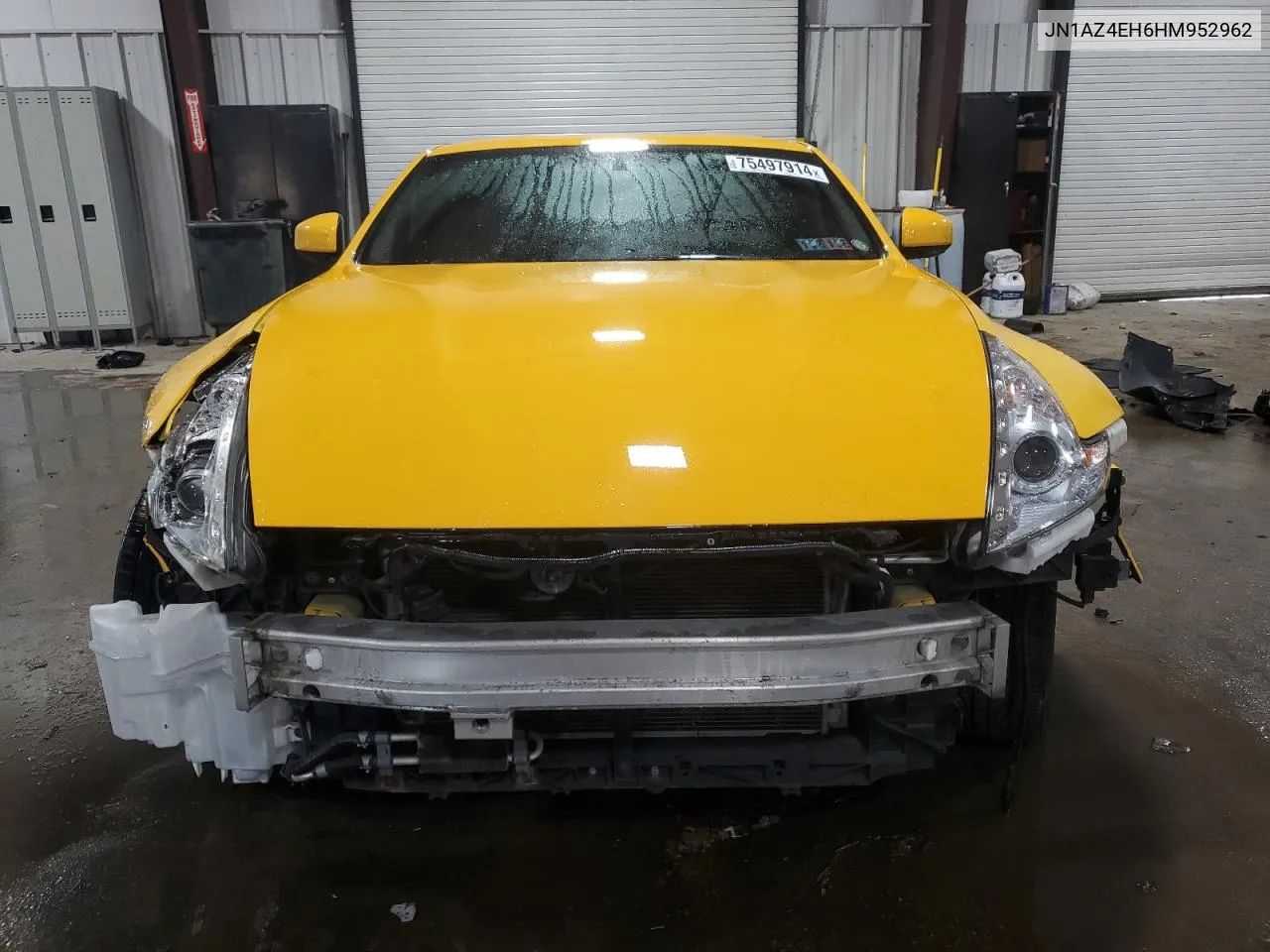 JN1AZ4EH6HM952962 2017 Nissan 370Z Base