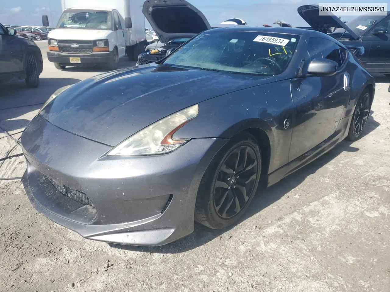 2017 Nissan 370Z Base VIN: JN1AZ4EH2HM953543 Lot: 76485934